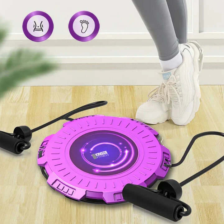Balance-Board für Taille & Gleichgewicht - Kompakt & Effektiv