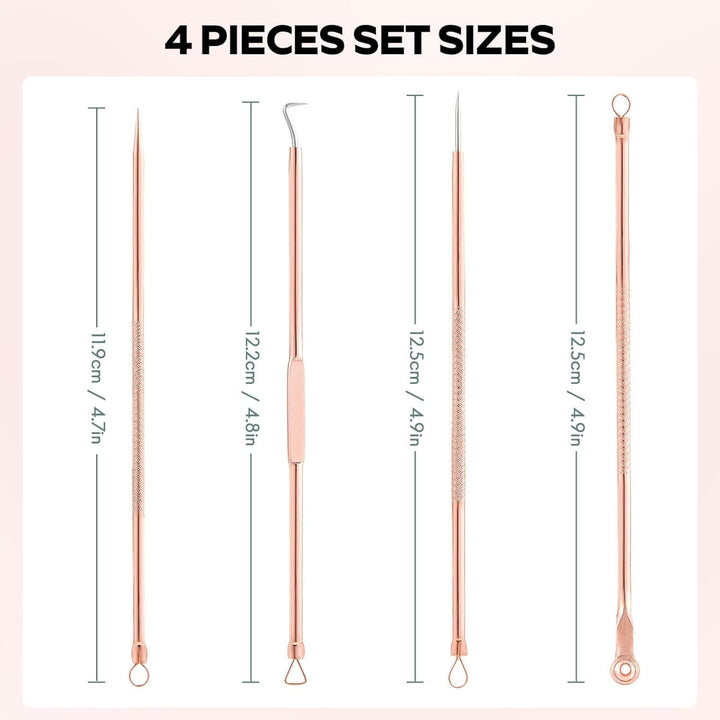 Mitesser Entferner Set Pickel Ausreinigen Werkzeug