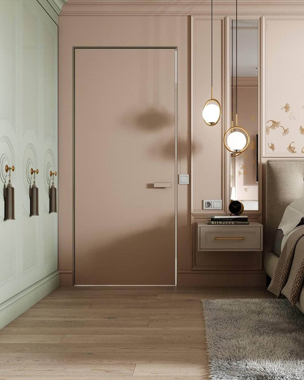 Suspension élégante et moderne