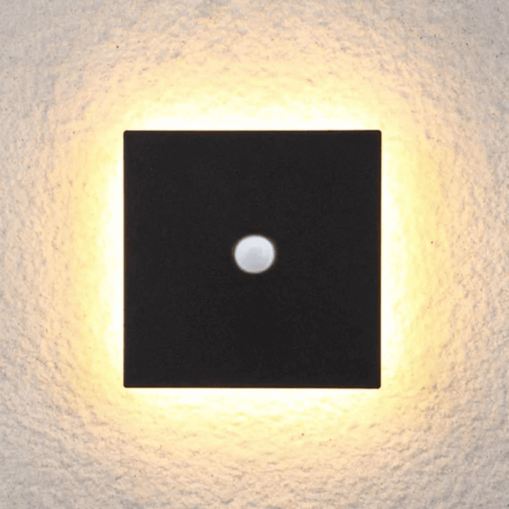 Applique murale d'extérieur LED minimaliste