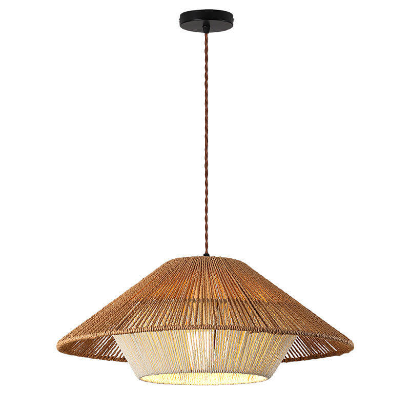 Lampe suspendue japonaise