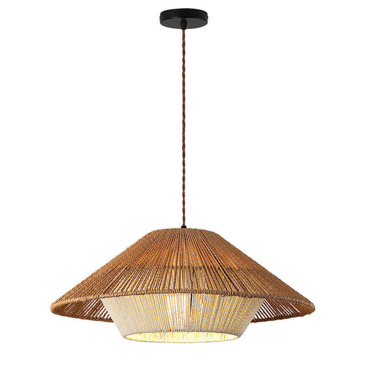 Lampe suspendue japonaise