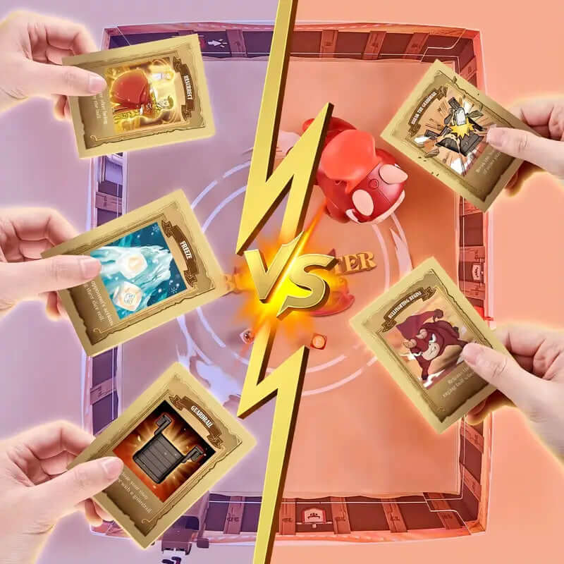 Familien-Brettspiel ToroDash - Actionreiches Stierkampf-Spiel