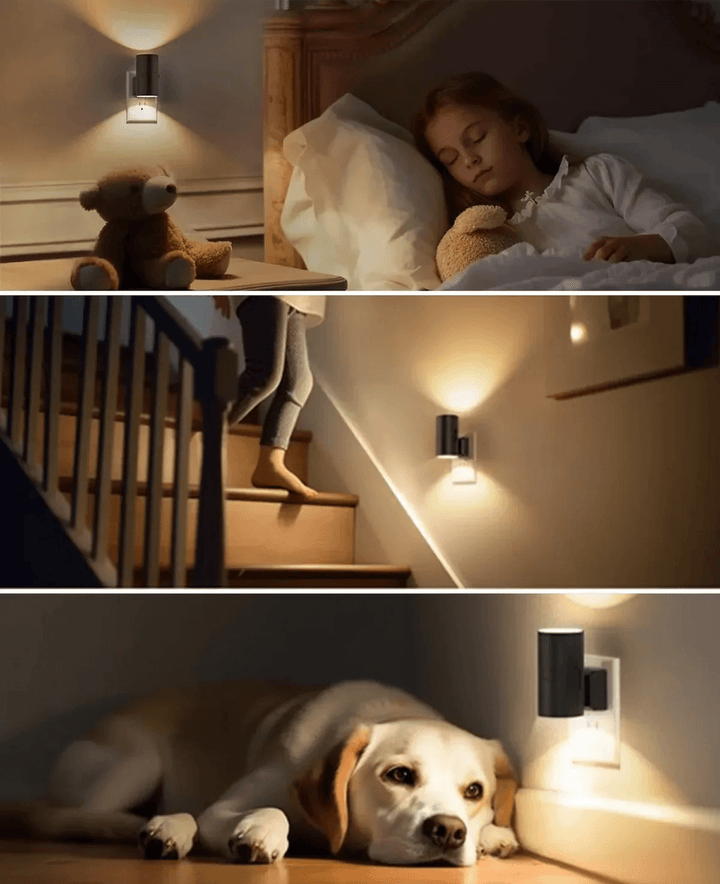 Applique murale LED avec capteur crépusculaire