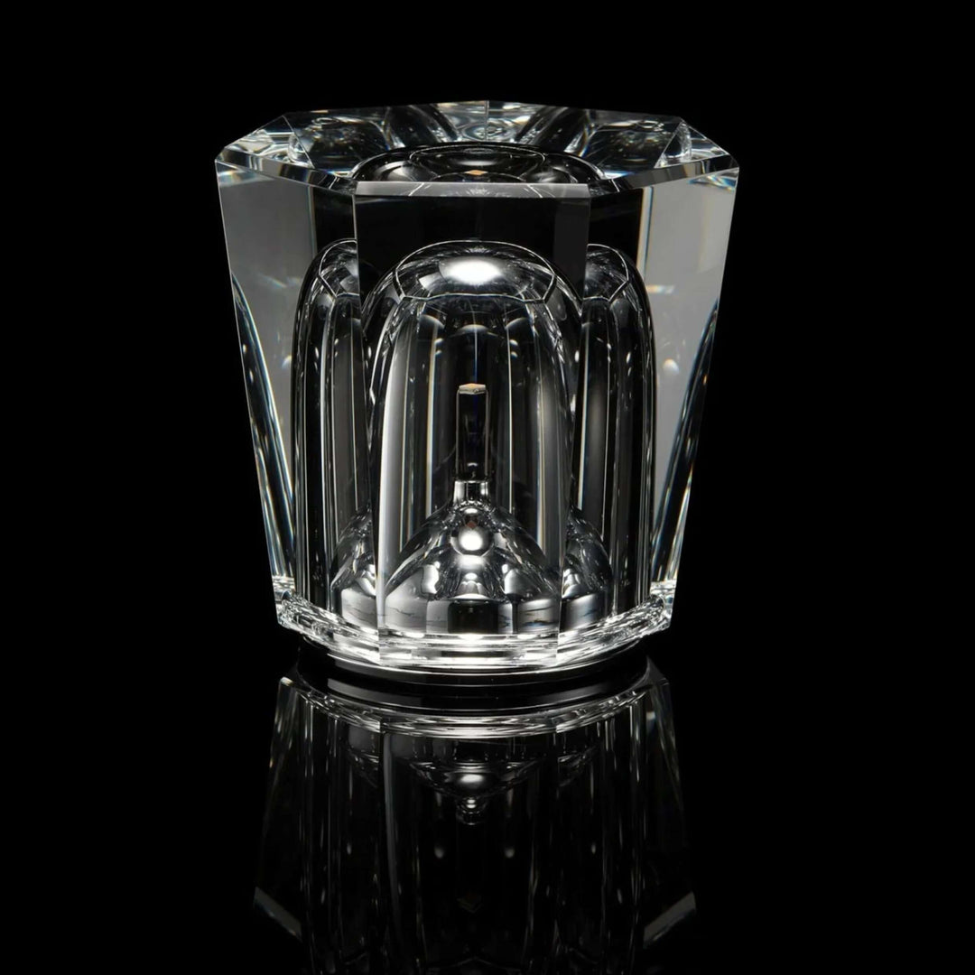 Lampe de table LED en cristal diamant