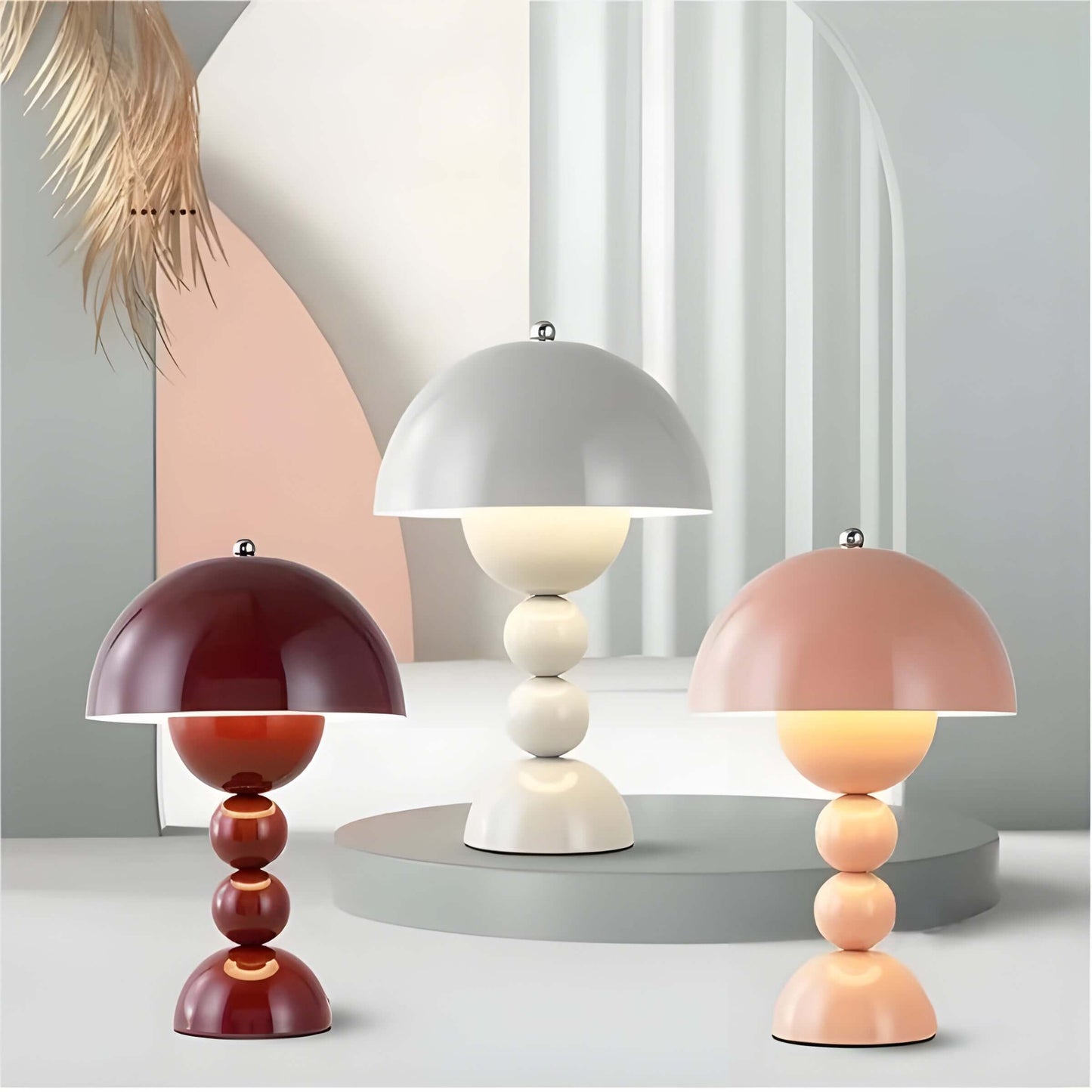 Lampe de table LED à intensité variable - Design moderne