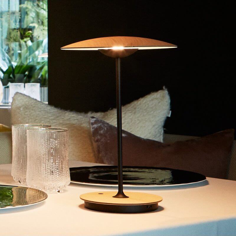Designer Tischleuchte Modern LED 35cm