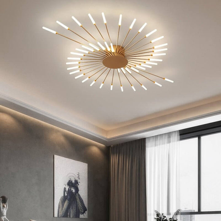 Lustre LED moderne Glory