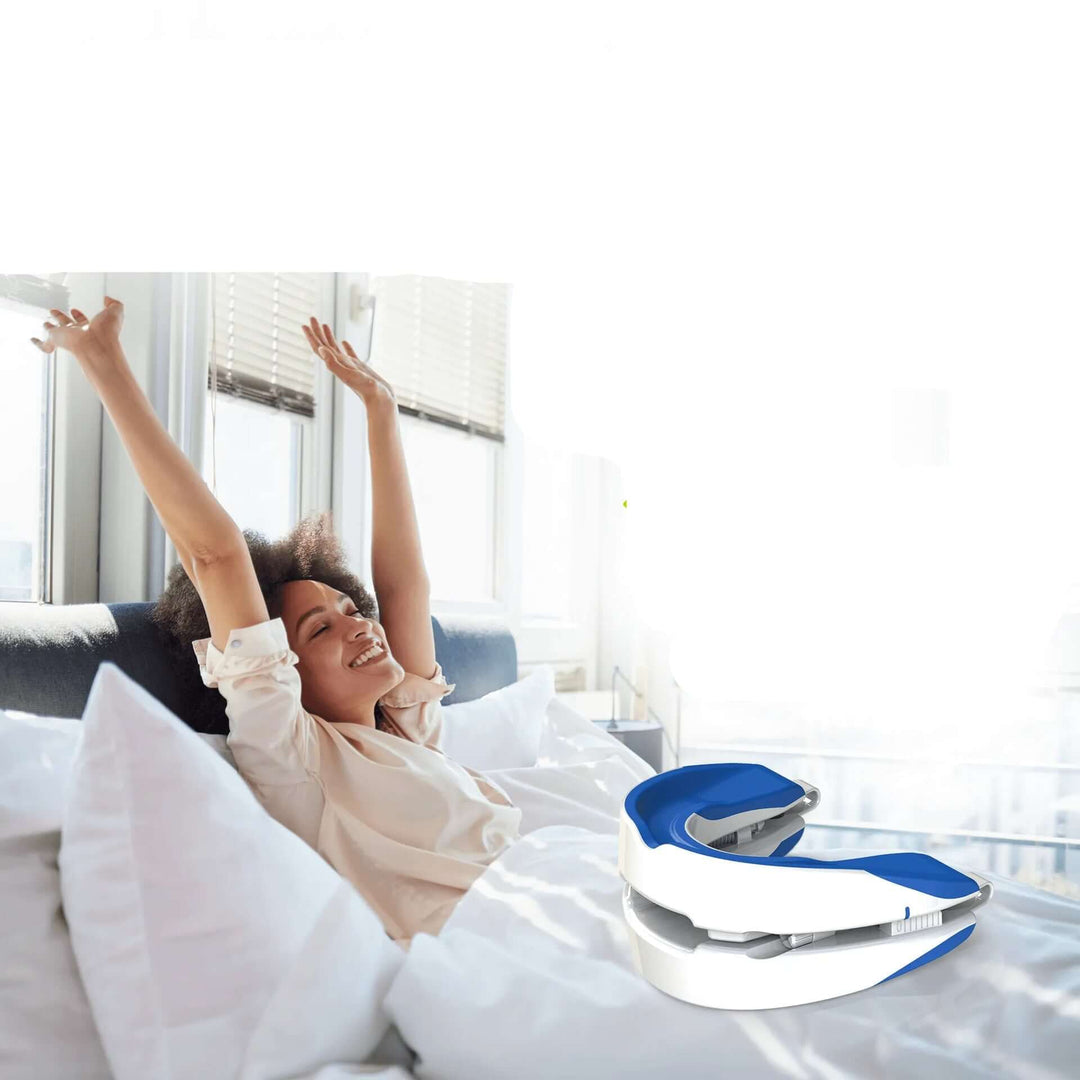 Schnarchschutz - Verstellbares Anti-Schnarch-Mundstück