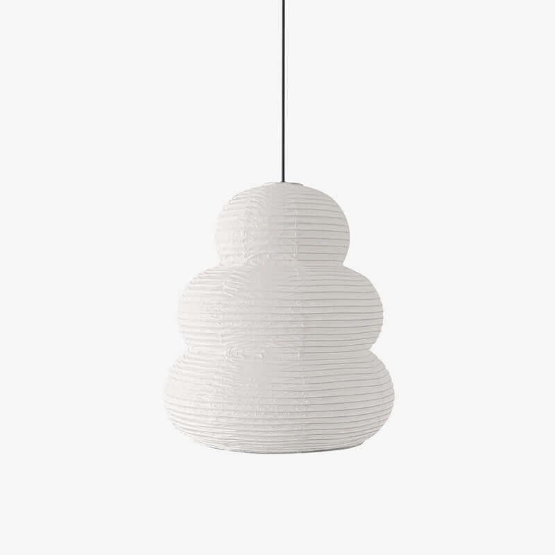 Lampe suspendue en papier de riz 40cm