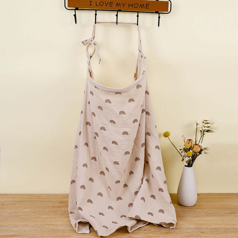 Baumwoll-Stilldecke - Verstellbar & Vielseitig