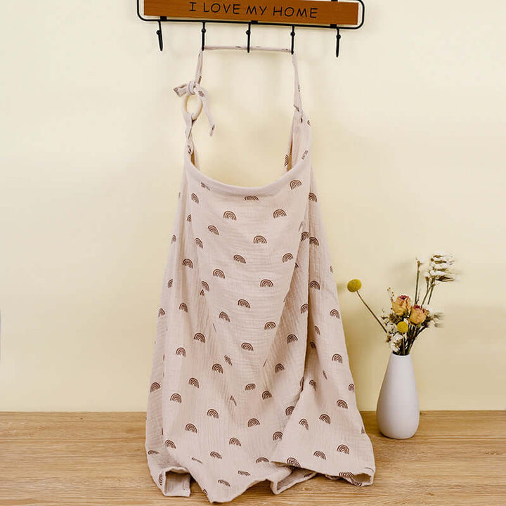 Baumwoll-Stilldecke - Verstellbar & Vielseitig