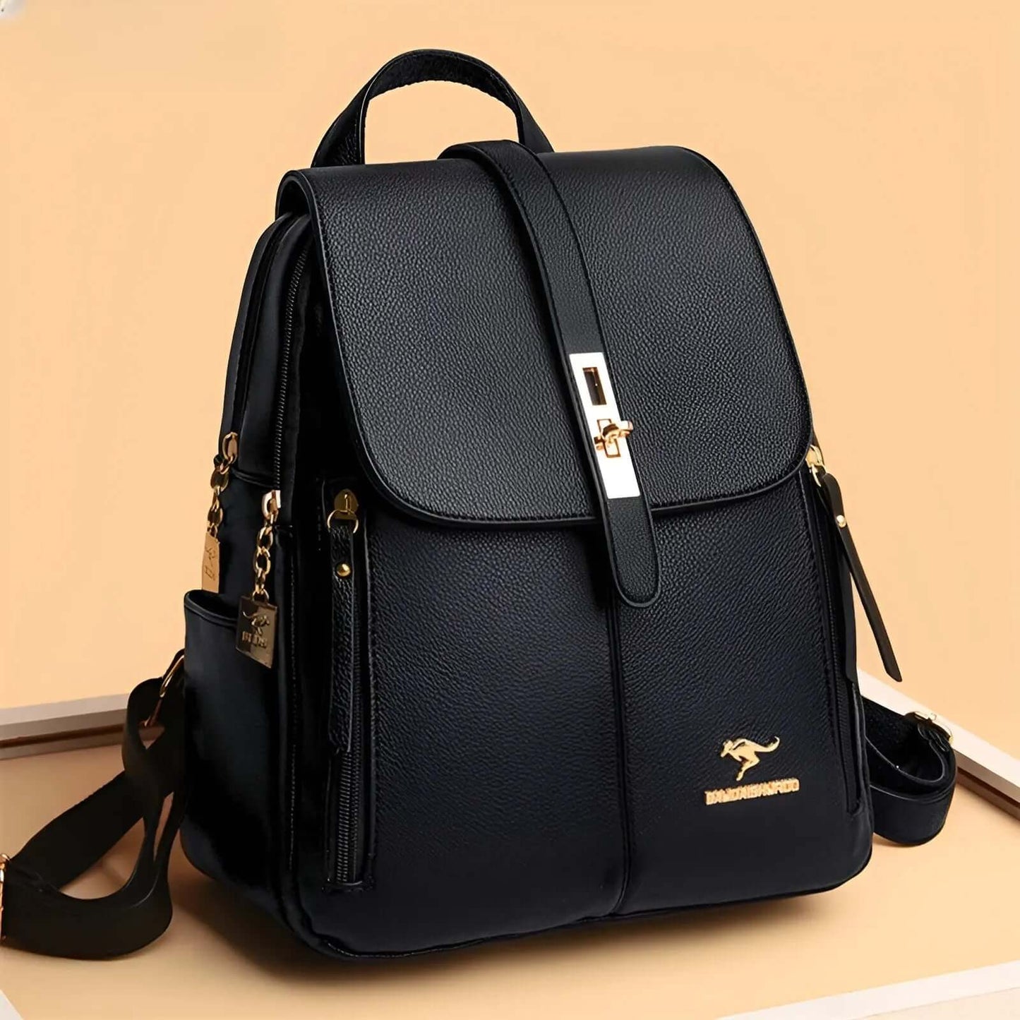 Sac à dos en cuir élégant pour femme