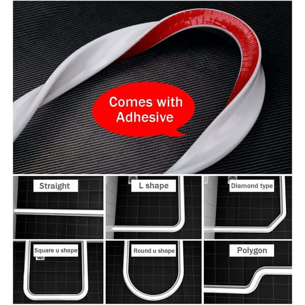 Silikon Duschabzieher