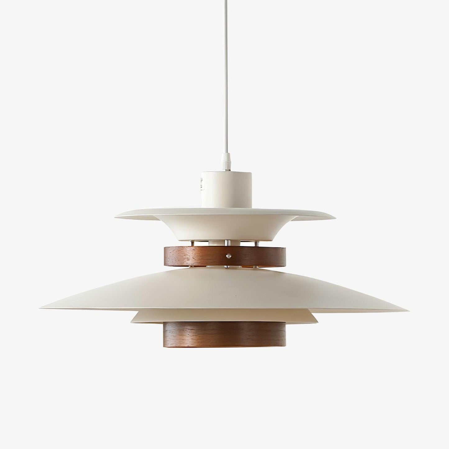 Moderne Metall-Pendelleuchte