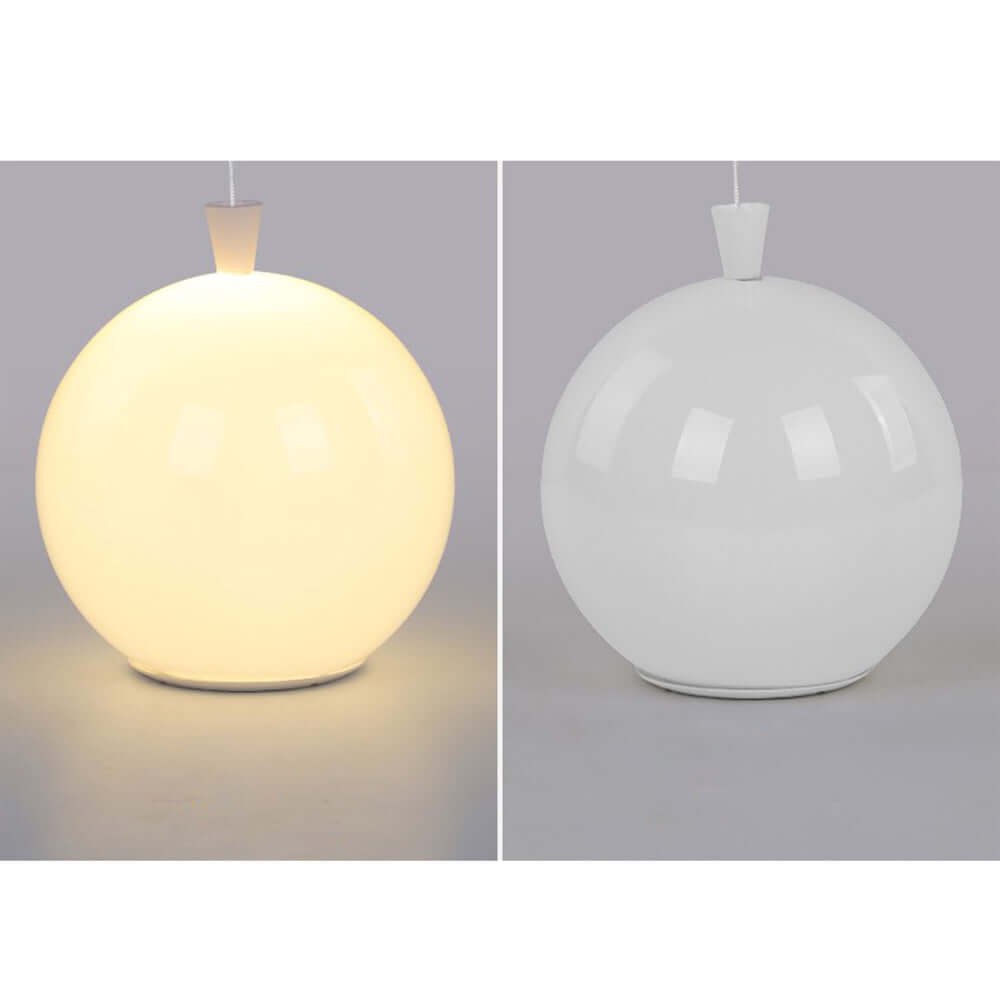 Moderne LED Deckenlampe, Acryl, Warmweiß