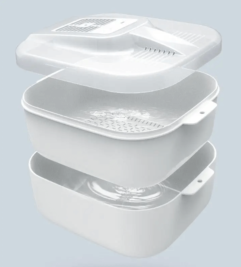 Dégivrage rapide : QuickDefrost - Hygiénique et anti-goutte