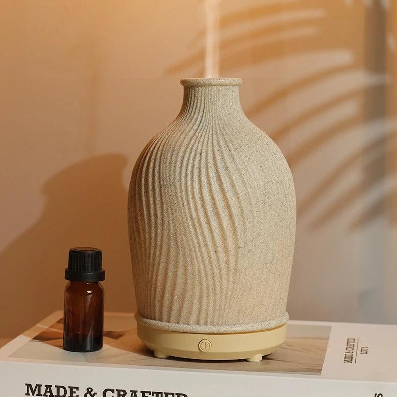 Diffuseur d'arômes ultrasonique, humidificateur, vase bohème