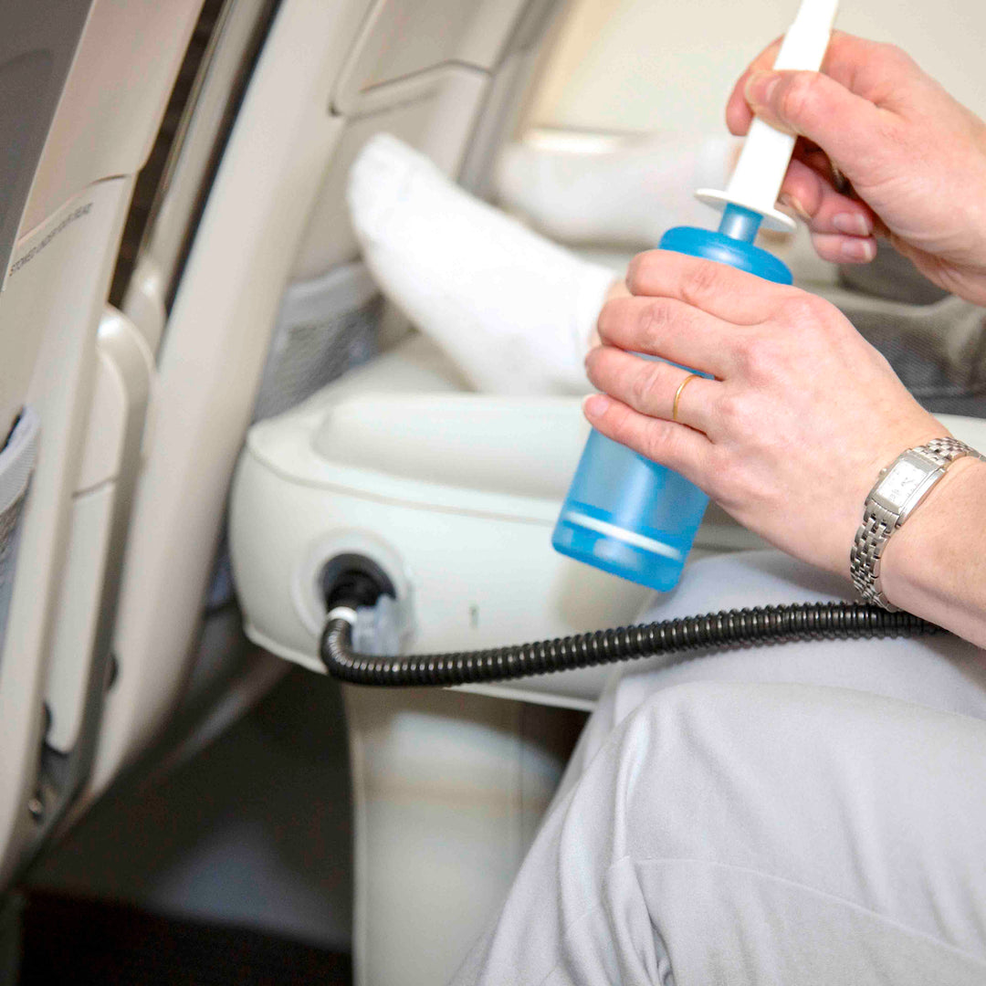 Kinderreisebett Luftmatratze - Komfort