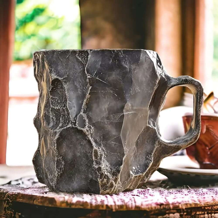 Tasse à café en verre cristal 350 ml