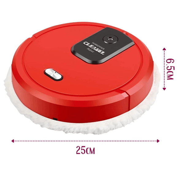 Intelligenter Haushalts-Wischroboter - Sauberkeit ohne Aufwand