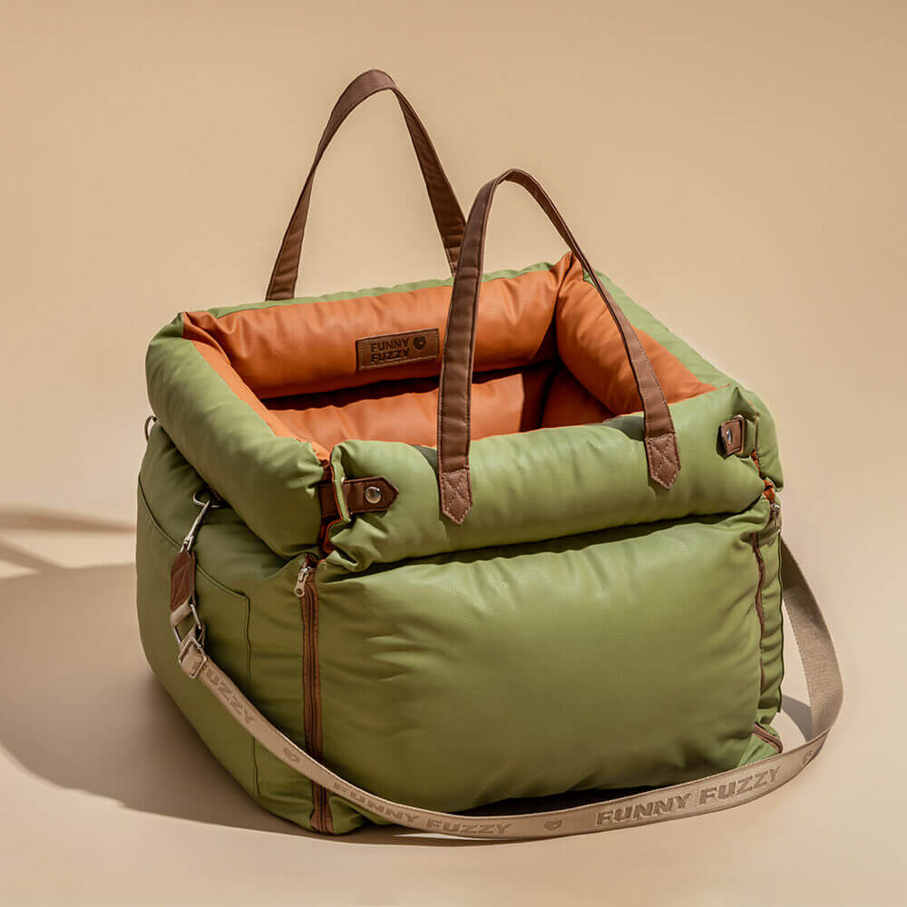 Hunde-Autositz Komfort XL - Sicher & Waschbar