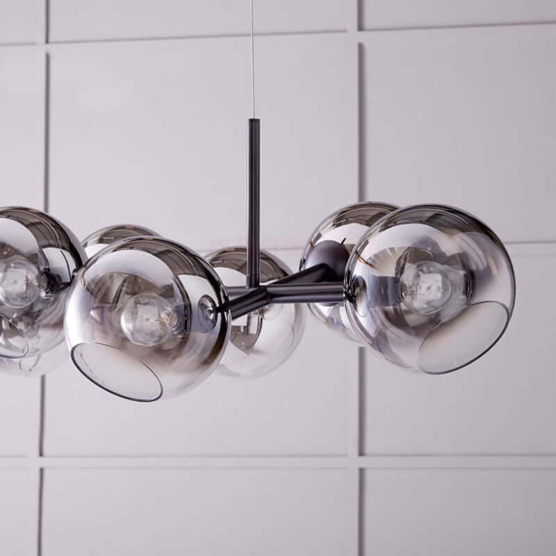 Lustre de table à manger moderne avec suspension