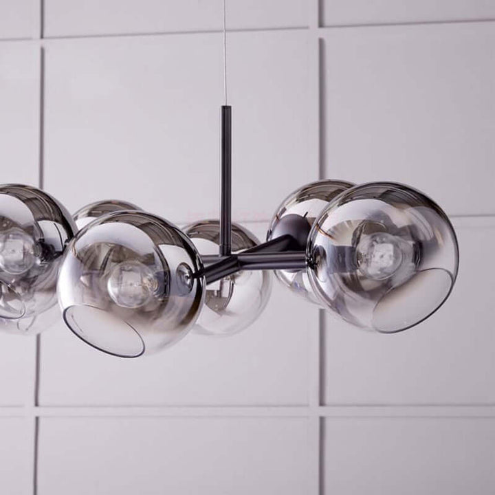 Lustre de table à manger moderne avec suspension