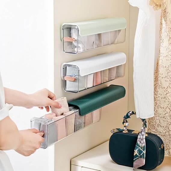 Wandbox: Praktische Aufbewahrung mit transparentem Design