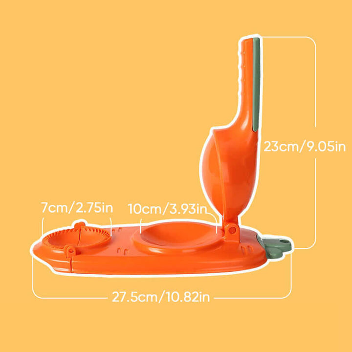 Moule à raviolis - presse à raviolis - 27,5 x 23 cm