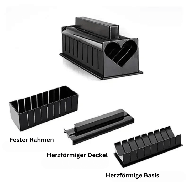 Sushi-Maker Set - Perfekte Reisrollen & Formen