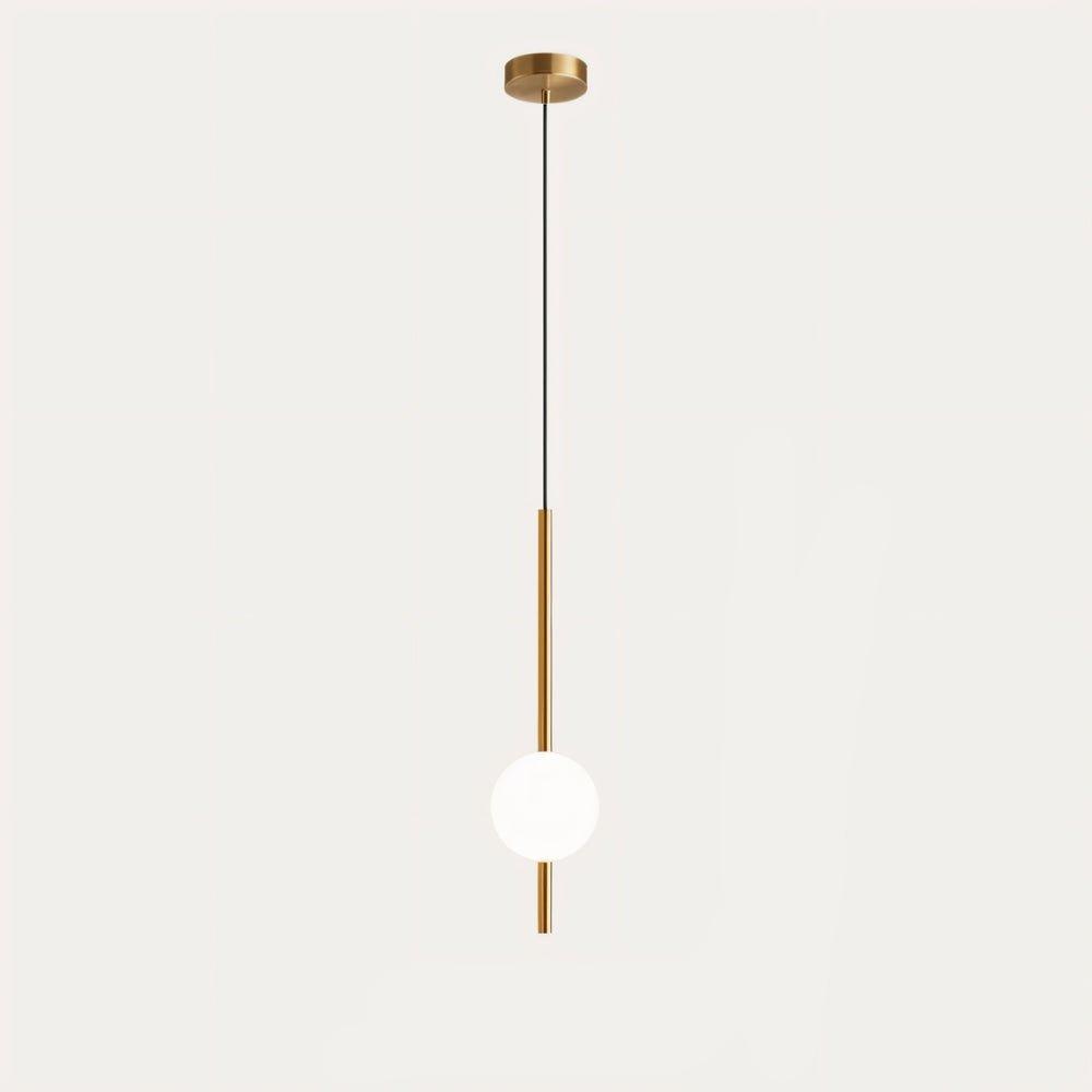 Moderne Glaskugel Pendelleuchte