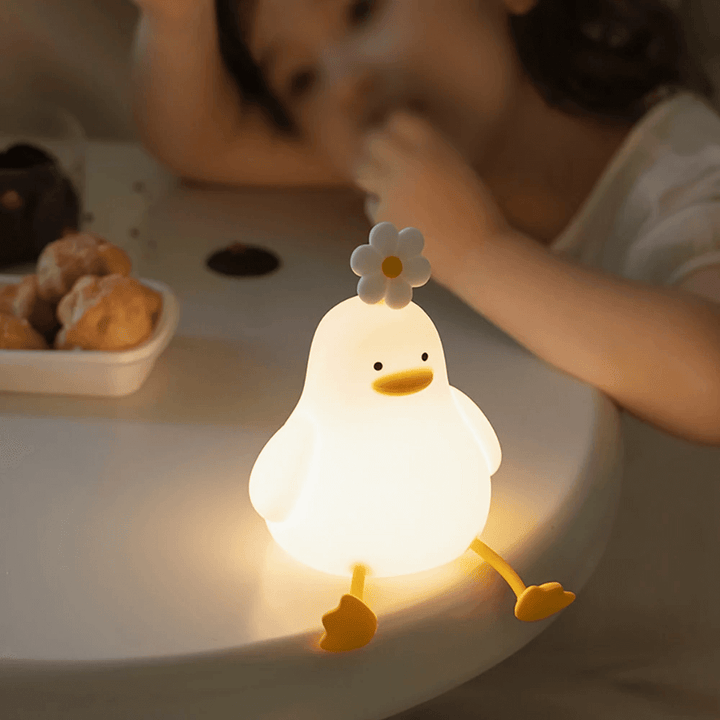 Kinder-Nachtlicht Ente - Sanftes LED Licht