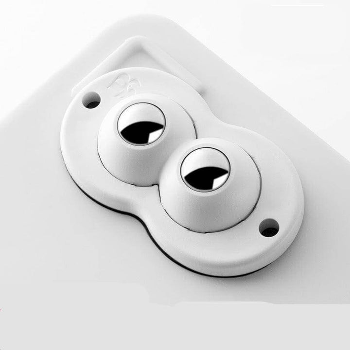 4er Set Möbelrollen selbstklebend