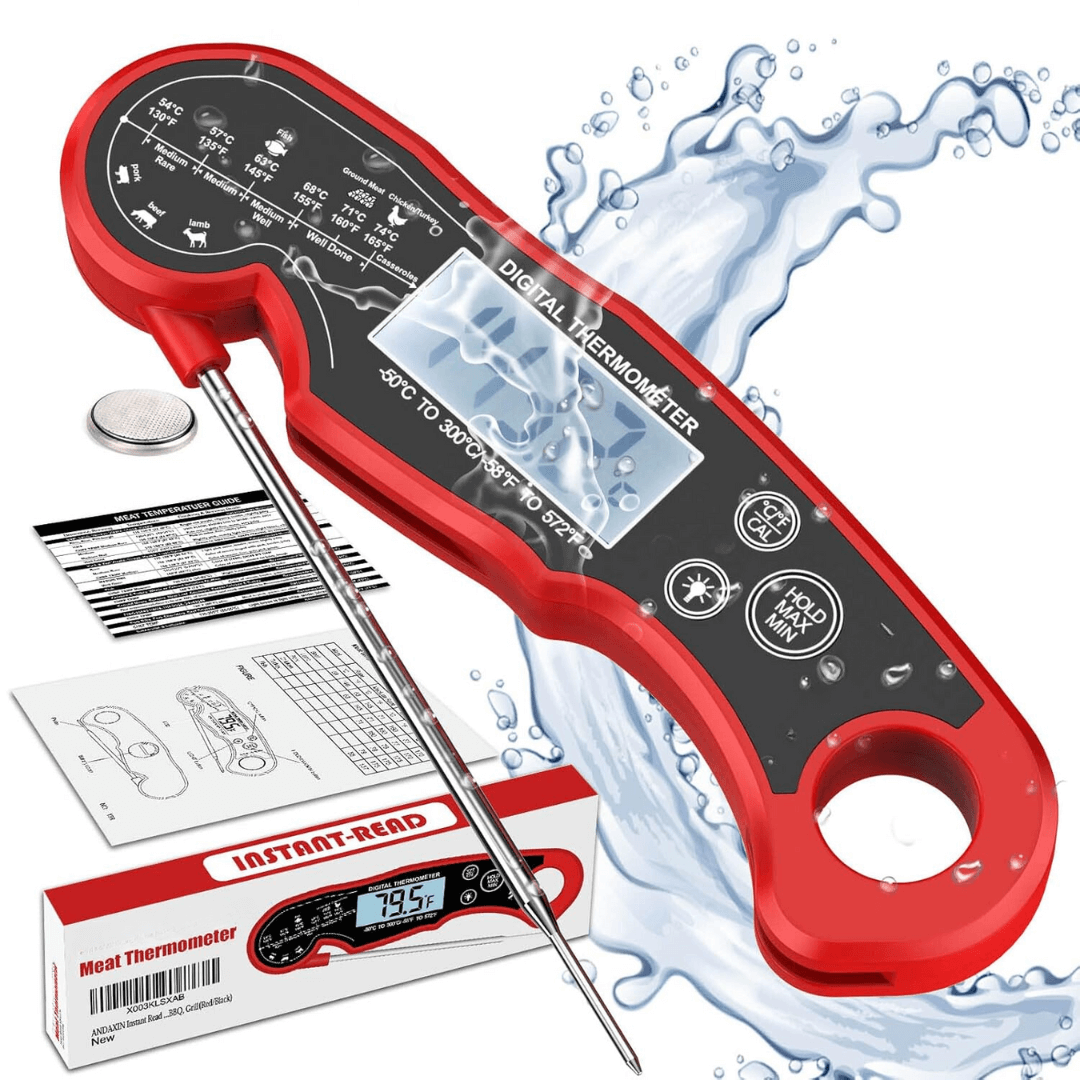 Digitales Fleischthermometer - Schnell & Wasserdicht