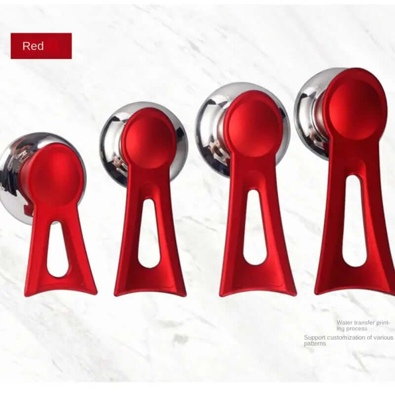 Poignée ergonomique pour couvercle de casserole - verticale