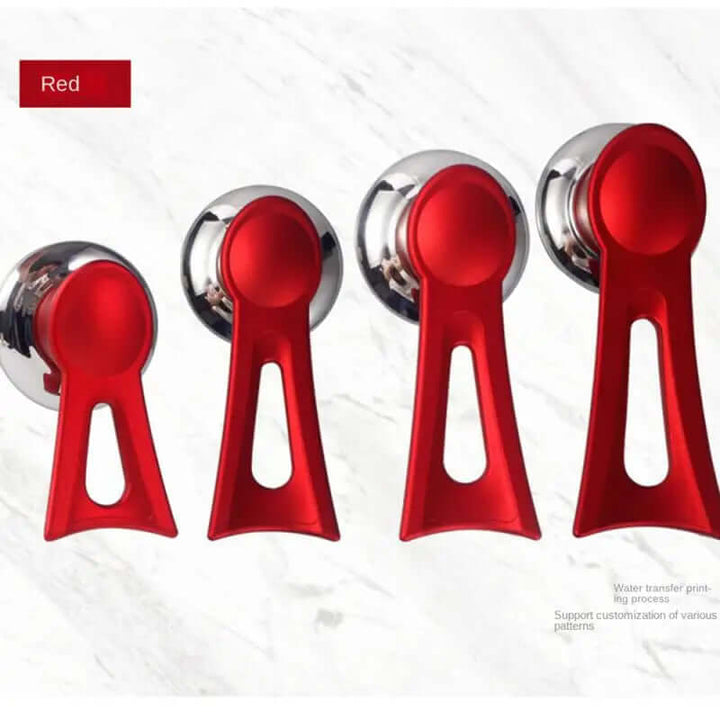 Poignée ergonomique pour couvercle de casserole - verticale