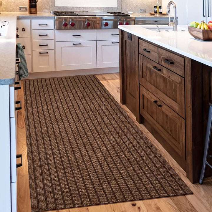 Rutschfester Outdoor-Teppich Läufer - Waschbar & Robust