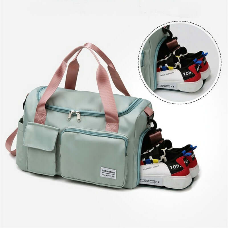 Sac de voyage avec compartiment à chaussures