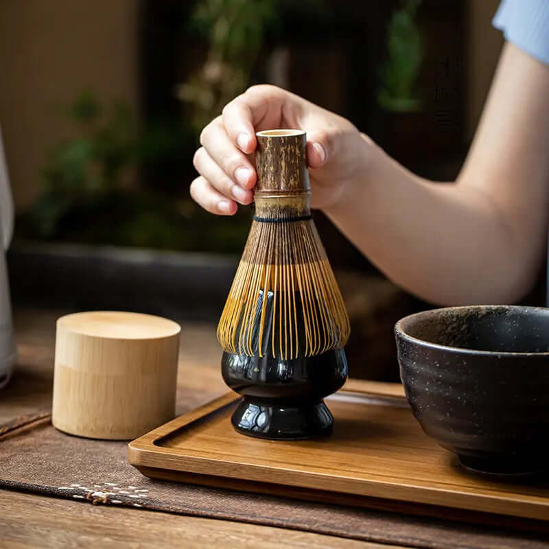 Matcha Set für Teezeremonie - Traditionell