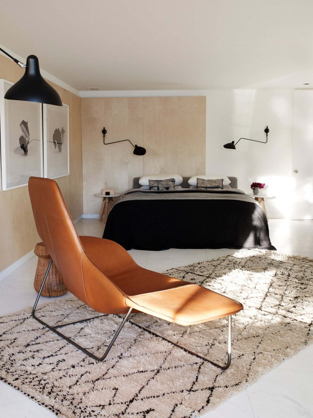 Applique design - moderne - métal