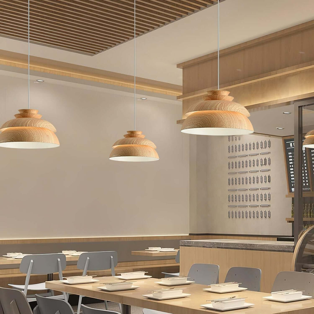 Suspension élégante Midori - aluminium