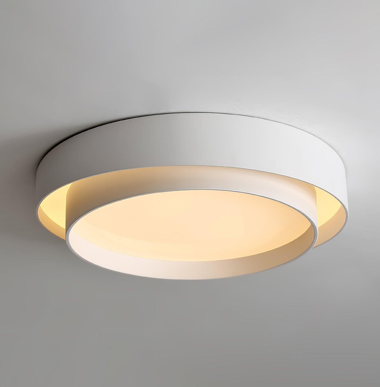 Moderne LED Deckenleuchte - rund