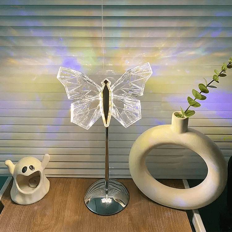 Dekorative Schmetterling Tischlampe mit LED