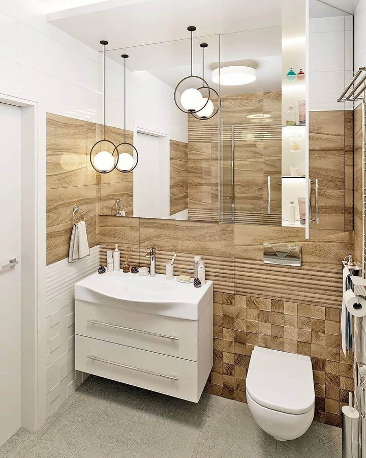 Suspension élégante et moderne