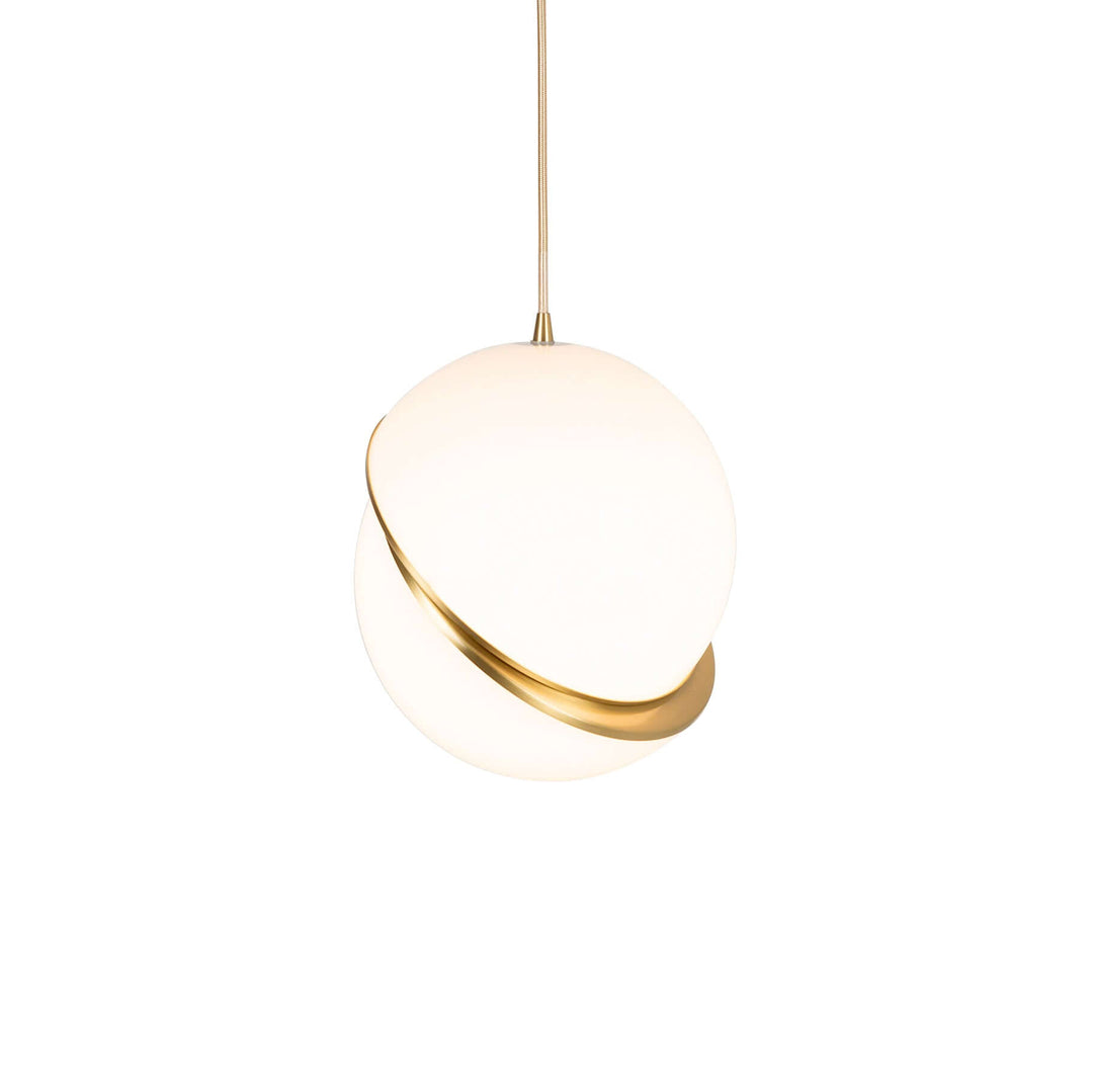 Suspension en forme de lune Design moderne