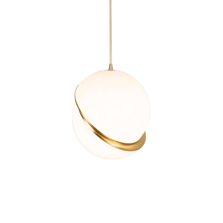 Suspension en forme de lune Design moderne