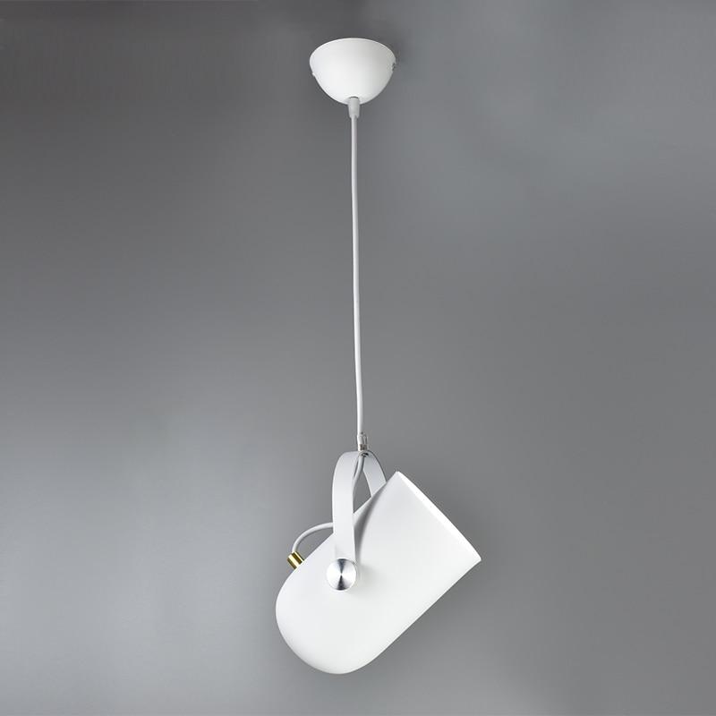 Suspension LED moderne en forme de goutte
