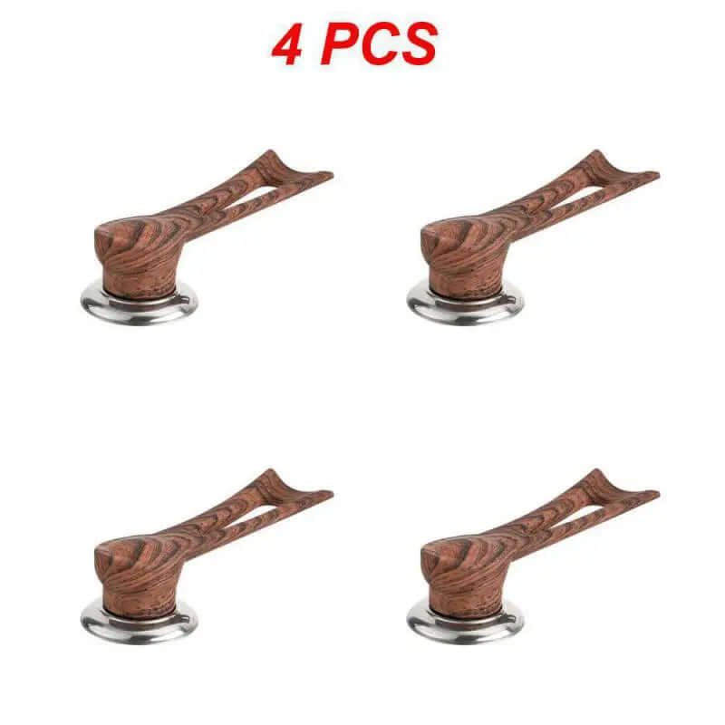 Poignée ergonomique pour couvercle de casserole - verticale