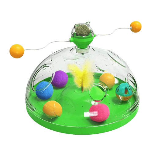 Interaktives Katzenspielzeug - Jagdinstinkt fördern